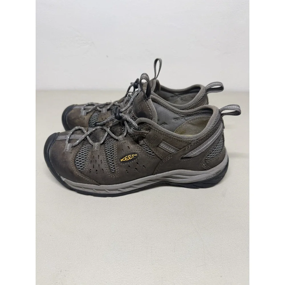 KEEN Utility Men's Size 9.5 Atlanta Cool II Steel Toe Work Non Slip 1023217
